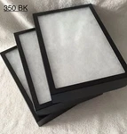 #350 (10) Riker Mount Display Case Shadow Box Frame Tray 12" 8" New. Price: $134.00.