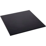 Plymor Black Acrylic Square Polished Edge Display Base, 8" X 0.25" New. Price: $125.50.