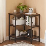 Vecelo 3 Tier Corner Cabinet Multipurpose Display Storage Stand For Small Space New. Price: $74.99.