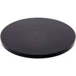 Plymor Black Acrylic Round Standard-edge Display Base, 4" X 0.25" H New. Price: $102.99.