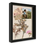 11X14 Shadow Box Display Case With Tempered Glass, Black Wooden Large Memory ... New. Price: $32.97.