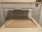 Acrylic Display Case For Collectibles (11.8 X 7.9 Inch) - Needs Assembly. Used. Price: $29.99.