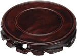 Meccanixity Wooden Stand Holders Displays Base 130MM Diameter Black For New. Price: $22.99.