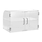 Vevor Pastry Display Case, 2-TIER Commercial Countertop Bakery Acr New. Price: $128.63.