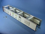 Leviton Silver Retail Display Rack For Blister Packs 4-LEVEL 38-1/2" 16050-WP New. Price: $59.99.