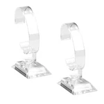 2 Pcs Clear Watch Display Wrist Jewelry Bracelet Stands Rack Sh... New. Price: $15.47.