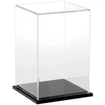 Plymor Clear Acrylic Display Case With Black Base, 4" X 6" New. Price: $46.38.