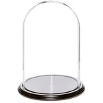 Plymor 8" X 12" Glass Display Dome Cloche (black Wood Veneer Base) New. Price: $115.28.