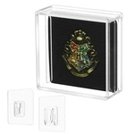 Acrylic Enamel Pin Display Case, Dustproof Collection Box For Wal.... Price: $16.99.
