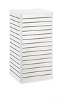 Sswbasics 24" X 48" White Slatwall Tower New. Price: $320.15.