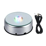 Phmooj Rotating Display Stand Light Base Colorful Cup Silver-multicolor New. Price: $23.88.