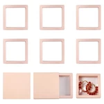 Cheriswelry 6PCS Pink Floating Display Boxes Frame Holder Stand Squar... New. Price: $15.71.