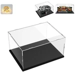 Thickened Clear Acrylic Display Case For Lego 75375 Millennium Falcon 213... New. Price: $39.50.