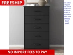 Mainstays Ardent 5 Drawer Dresser New. Price: $129.99.