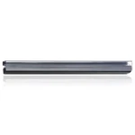 Ghent's Plastic 72" Hold Up Display Rail Pack In Clear & Gray New. Price: $98.85.