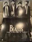 The Beatlles Original First Us Visit Apple Records Stand Up Promo Display. Price: $125.00.
