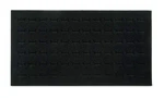 New Black 72 Slot Ring Foam Pad Tray Jewelry Display !!. Price: $17.16.