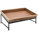 Get Urban Renewal 19X13" 1-TIER Angled Display Stand Set With Rustic Wooden Box. Price: $120.74.