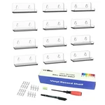 12 Pack 4 Inch Wall Mount,vinyl Shelf,record Shelve... New. Price: $27.81.