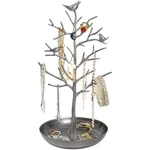 Chezmax Jewelry Display Necklace Earring Organizer Holder Metal Birds Tree St... New. Price: $26.31.