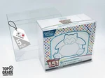 New Plastic Display Case Protector For Pokemon Elite Trainer Box Etb (5 Pack). Price: $18.99.