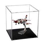 Evron Display Case For Collectibles Assemble Clear Acrylic Box Alternative Glass New. Price: $35.59.