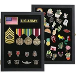 Verani Pin Display Case - 11X14 Collection With 98% Uv Protection.... Price: $33.56.