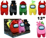 Toikido Among 12" Plush Set Get All 6 W/ Display Box Brand New With Tags !!. Price: $199.98.