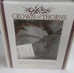 Bethlehem Jerusalem Holy Land Aprox 7.5" Diameter Passion Of Christ Crown O... New. Price: $26.99.