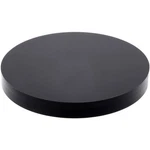 Plymor Black Acrylic Round Standard-edge Display Base, 3" X 0.375" H New. Price: $114.50.
