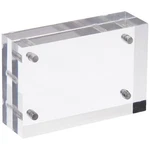 Azar Displays 104438 Acrylic Block Sign Holder 4.5 X Vertical/horizontal Frame New. Price: $30.60.