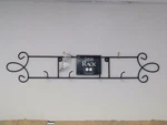 Tripar Augusta Horizontal Black Display Rack For Two 6 1/2 8 1/4 Plates New. Price: $15.99.