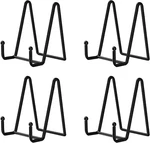 Decolore Pack 4.5 Inch Black Display Stands Metal Plate Holder New. Price: $17.75.