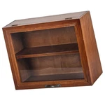 Ipetboom Rustic Wooden Shadow Box Display Case 30X23X10CM With Clear Window New. Price: $41.70.