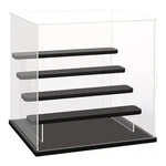 Choowin 5 Tier Clear Acrylic Display Case For Collectibles Mini Figures Pop M... New. Price: $73.68.