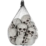 10 Mini Halloween Skull Heads - For Party, Table Decor, Home Gift New. Price: $17.21.