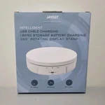 Jayegt 360 Rotating Display Stand Usb Charging Li-ion Quiet Multi-speed New. Price: $19.99.