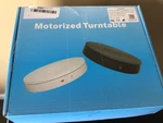 Comxim Remote Motorized Electric Turntable Rotating Display Stand Spinning Ro... Open. Price: $59.00.