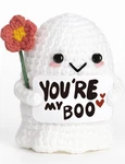 Frabaca You're My Boo Crochet Ghost - Anniversary 2.6X3X2.3IN, New. Price: $21.01.