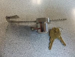 Esp 7RLKA201 Ratcheting Glass Door Showcase Lock Keyed Alike New. Price: $7.95.