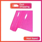 Hyang Holographic Mirror Fine Laser Flash Crystal Pink Pu Faux Leather Roll 12 New. Price: $18.43.