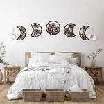 Moon Phase Wall Art Boho Bedroom Wooden Spiritual Home Decoration Set New. Price: $27.57.