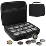 Waekiytl 46MM Coin Capsules With 11 Sizes 28 X 25 Cm, Black Foam Gasket New. Price: $41.58.