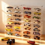 4-PACK Clear Display Case For 1/64 Scale Die-cast Cars, Transparent New. Price: $34.49.