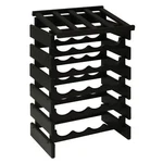 Fixturedisplays 24 Bottle Dakota Wine Rack With Top New. Price: $239.14.