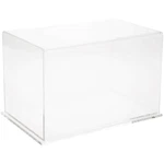 Plymor Clear Acrylic Display Case With Base, 11" X 7" New. Price: $97.33.