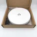 Jayegt Motorized Rotating 10" Display Stand White Led Turntable ZDH-2022C Open. Price: $34.95.