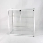 Fixturedisplays Aluminum Glass Showcase, Swing Door With Locks 102729 New. Price: $558.25.