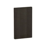 Azar Displays Pegboard Wall Panel Storage Solution, Size: 22"X 13.5", 2-PACK New. Price: $53.03.