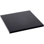 Plymor Black Acrylic Square Polished Edge Display Base, 4" X 0.25" New. Price: $103.15.